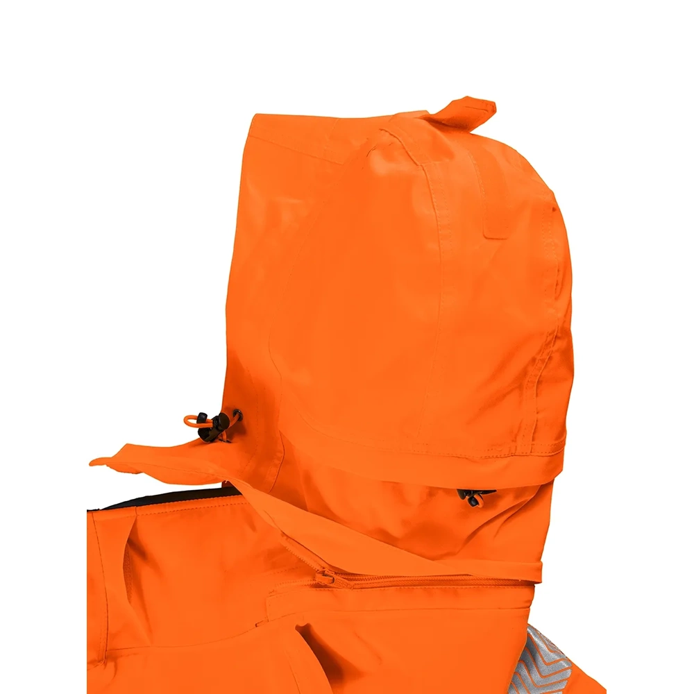4PROTECT® NEWARK Hi-Vis Yağmurluk Mont Turuncu
