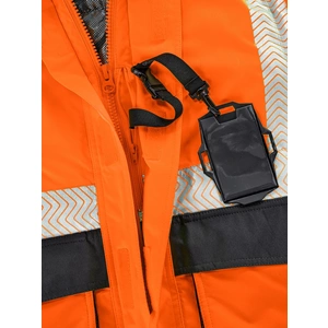 4PROTECT® NEWARK Hi-Vis Yağmurluk Mont Turuncu