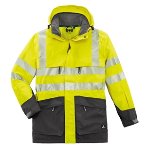4PROTECT® TAMPA Hi-Vis Su Geçirmez Mont Sarı