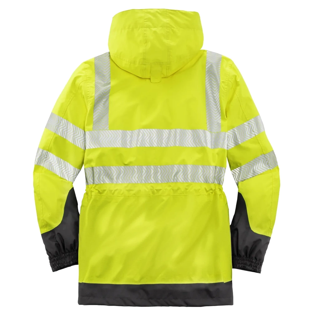 4PROTECT® TAMPA Hi-Vis Su Geçirmez Mont Sarı