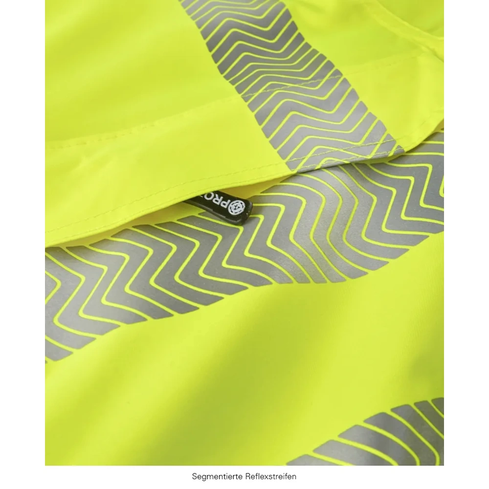 4PROTECT® TAMPA Hi-Vis Su Geçirmez Mont Sarı