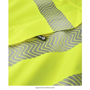 4PROTECT® TAMPA Hi-Vis Su Geçirmez Mont Sarı