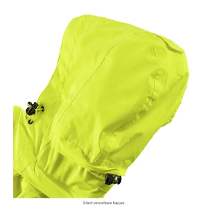 4PROTECT® TAMPA Hi-Vis Su Geçirmez Mont Sarı