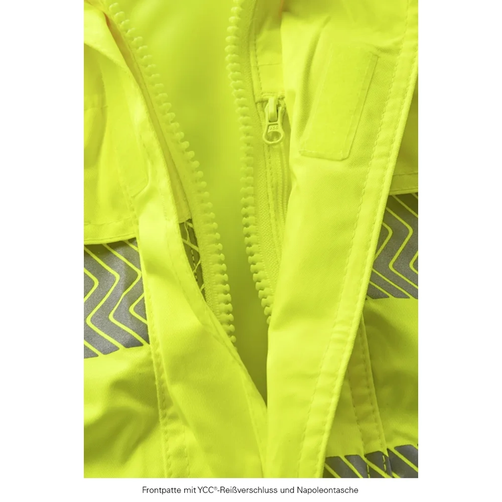 4PROTECT® TAMPA Hi-Vis Su Geçirmez Mont Sarı