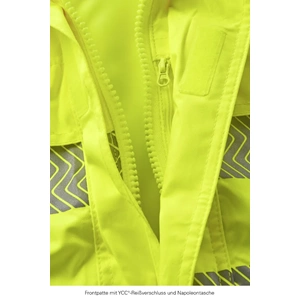 4PROTECT® TAMPA Hi-Vis Su Geçirmez Mont Sarı