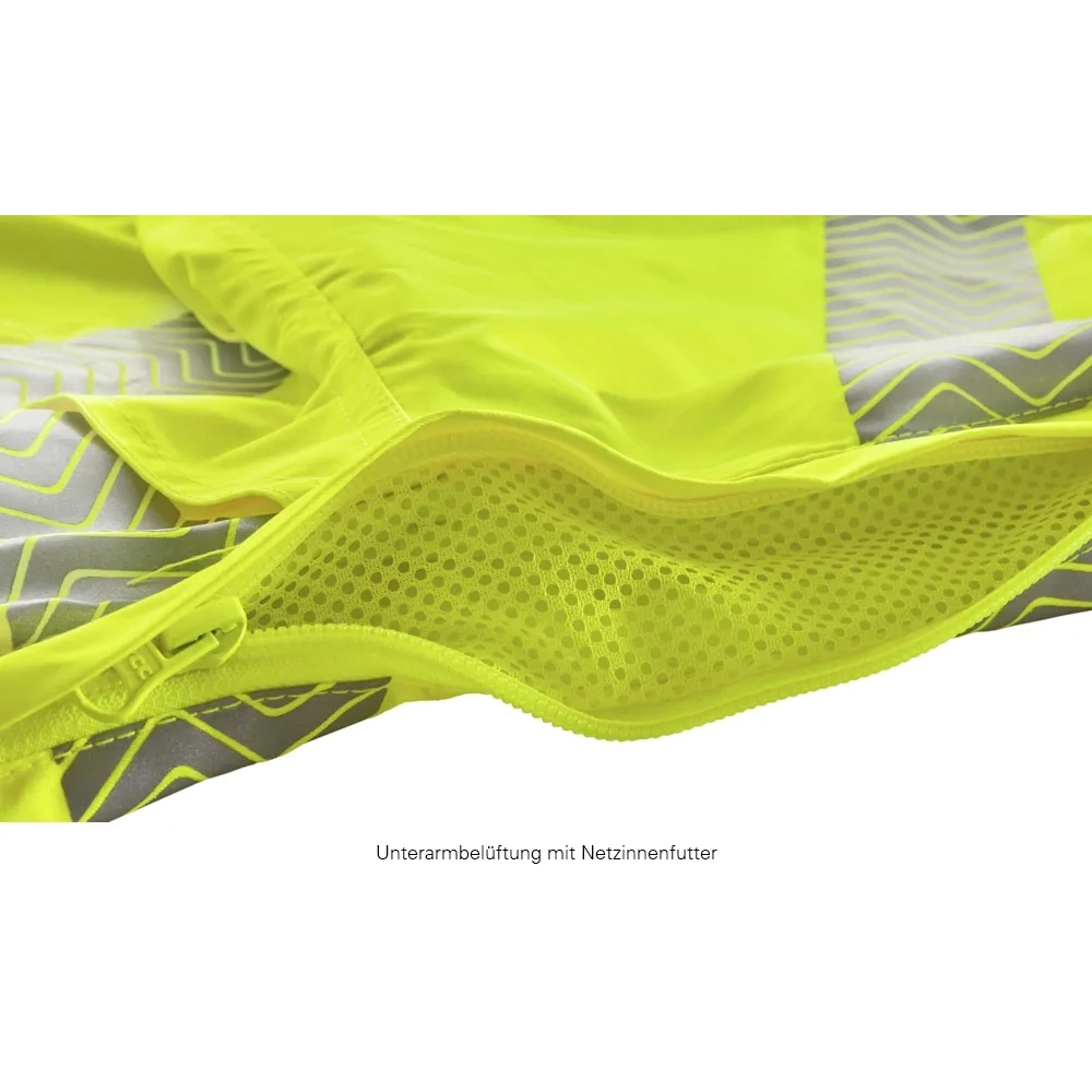 4PROTECT® TAMPA Hi-Vis Su Geçirmez Mont Sarı