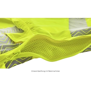 4PROTECT® TAMPA Hi-Vis Su Geçirmez Mont Sarı