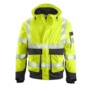 4PROTECT® NEWARK Hi-Vis Yağmurluk Mont Sarı