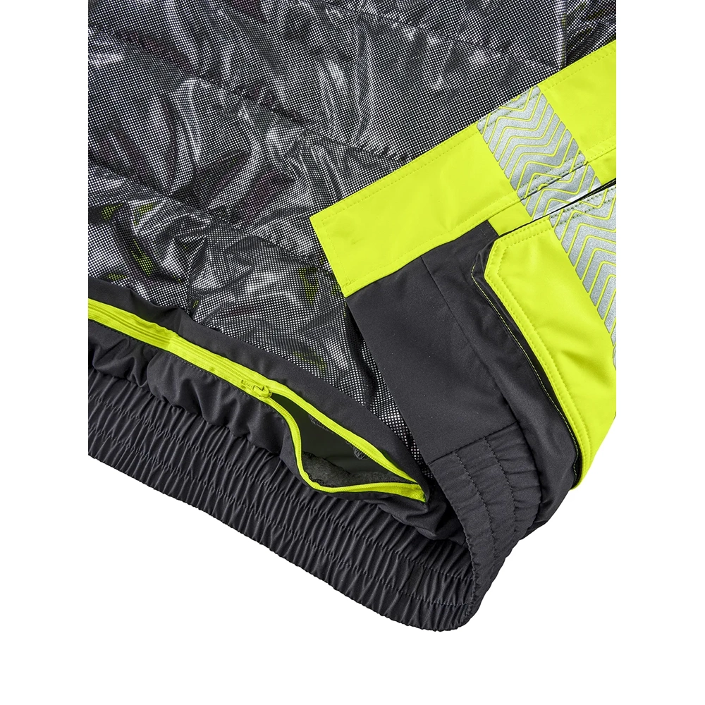 4PROTECT® NEWARK Hi-Vis Yağmurluk Mont Sarı