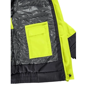 4PROTECT® NEWARK Hi-Vis Yağmurluk Mont Sarı