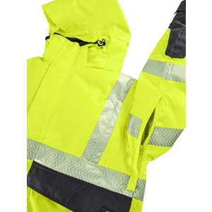 4PROTECT® NEWARK Hi-Vis Yağmurluk Mont Sarı