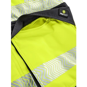 4PROTECT® NEWARK Hi-Vis Yağmurluk Mont Sarı