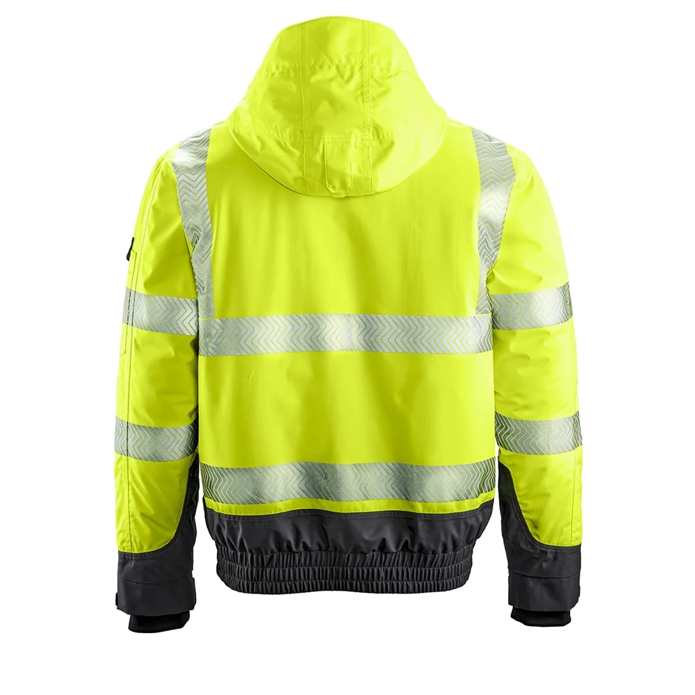 4PROTECT® NEWARK Hi-Vis Yağmurluk Mont Sarı
