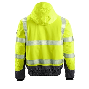 4PROTECT® NEWARK Hi-Vis Yağmurluk Mont Sarı