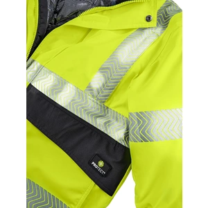 4PROTECT® NEWARK Hi-Vis Yağmurluk Mont Sarı