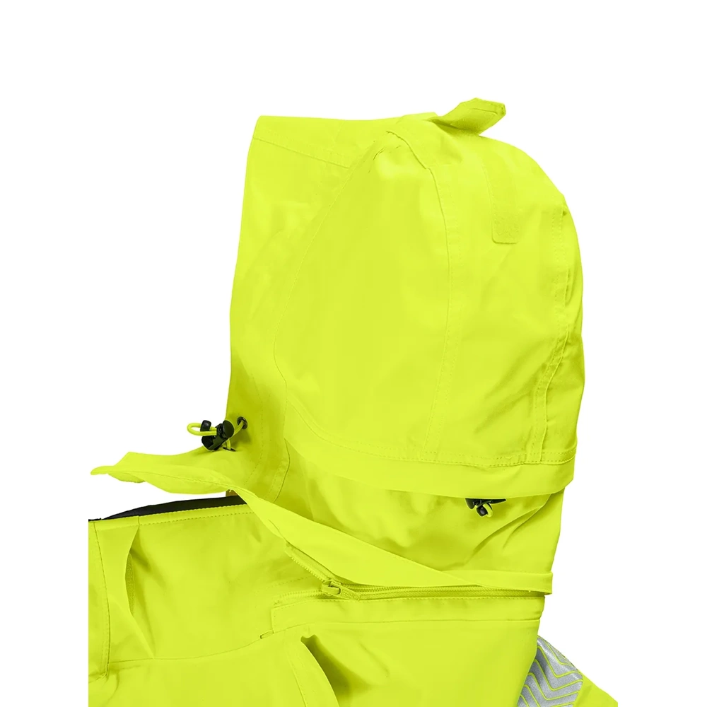 4PROTECT® NEWARK Hi-Vis Yağmurluk Mont Sarı