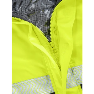 4PROTECT® NEWARK Hi-Vis Yağmurluk Mont Sarı