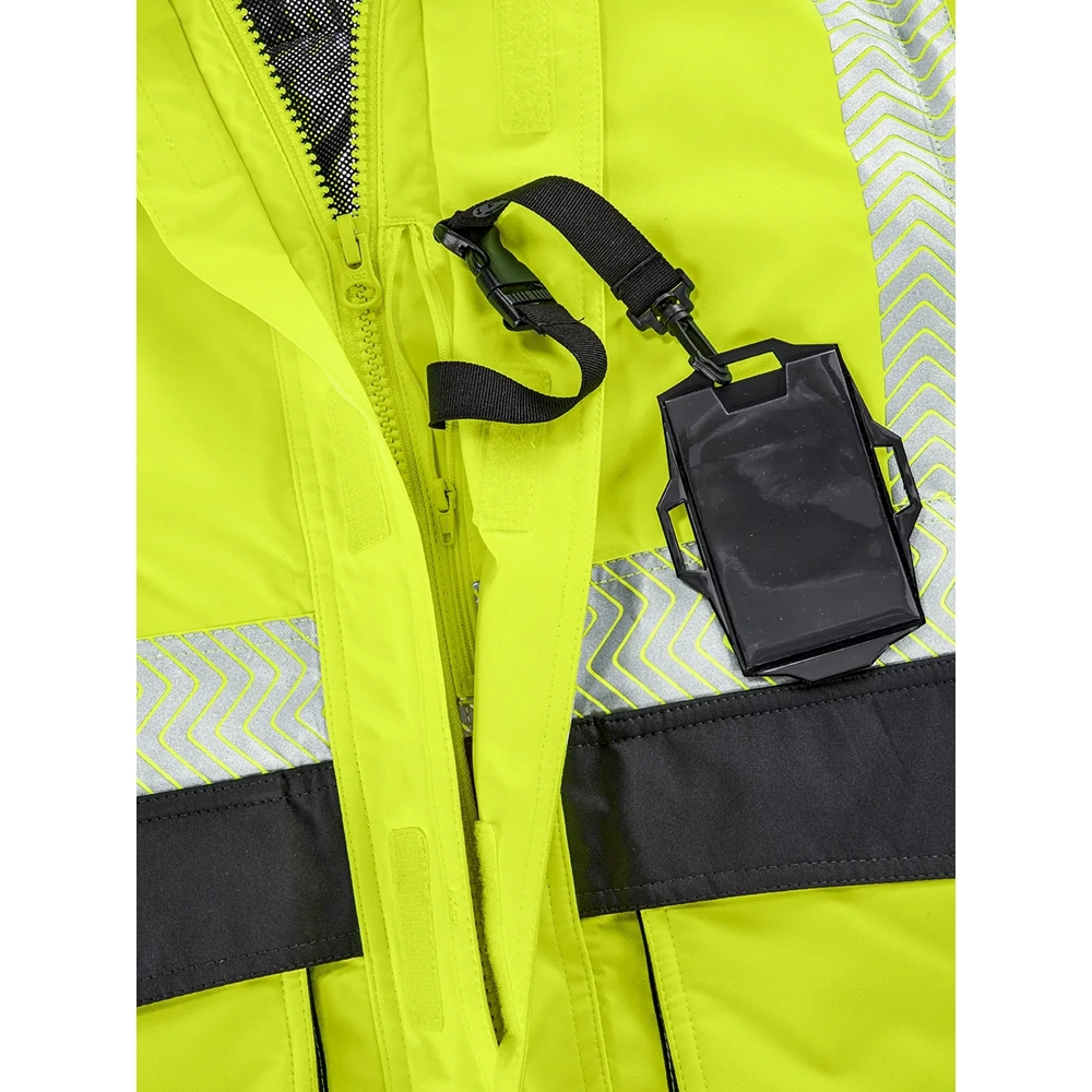 4PROTECT® NEWARK Hi-Vis Yağmurluk Mont Sarı