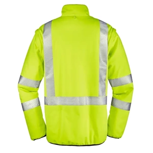 4PROTECT® Yüksek Görünürlüklü Çift Taraflı Softshell Ceket