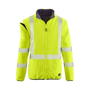 4PROTECT® Yüksek Görünürlüklü Çift Taraflı Softshell Ceket