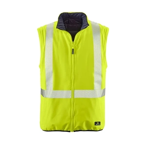 4PROTECT® Yüksek Görünürlüklü Çift Taraflı Softshell Ceket