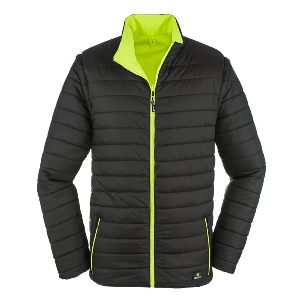 4PROTECT® Yüksek Görünürlüklü Çift Taraflı Softshell Ceket