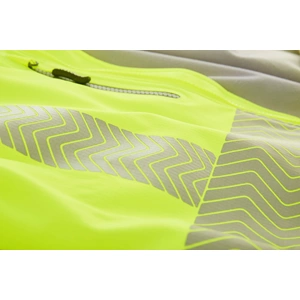 4PROTECT® Yüksek Görünürlüklü Softshell Yelek