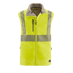 4PROTECT® PARAMUS Hi-Vis Softshell Yelek Sarı