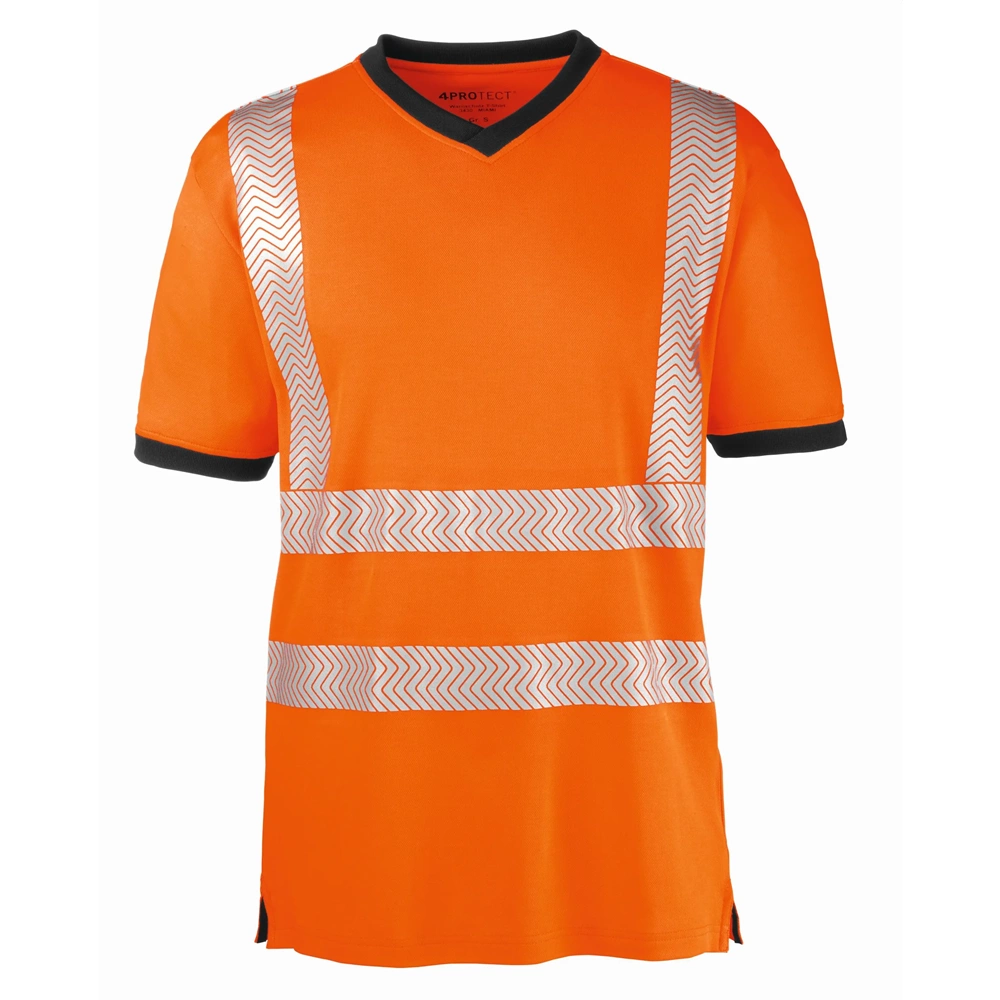 4PROTECT® MIAMI Hi-Vis UV Korumalı Tişört Turuncu