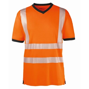 4PROTECT® MIAMI Hi-Vis UV Korumalı Tişört Turuncu