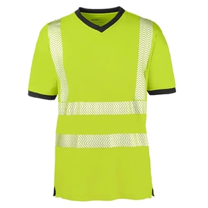 4PROTECT® MIAMI Hi-Vis UV Korumalı Tişört Sarı