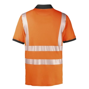 4PROTECT® ORLANDO Hi-Vis UV Korumalı Polo Tişört Turuncu