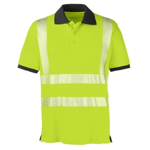 4PROTECT® ORLANDO Hi-Vis UV Korumalı Polo Tişört Sarı