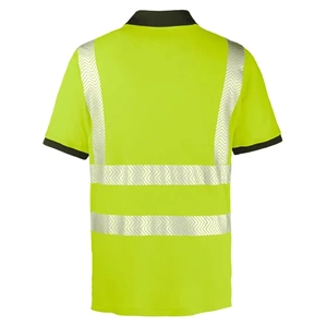 4PROTECT® ORLANDO Hi-Vis UV Korumalı Polo Tişört Sarı