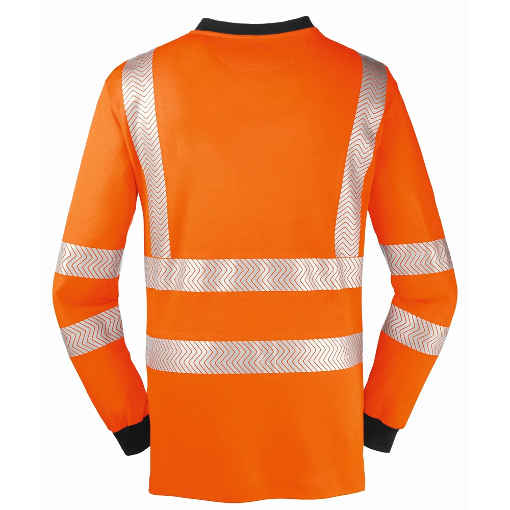 4PROTECT® JACKSONVILLE Hi-Vis UV Korumalı Uzun Kollu Tişört Turuncu