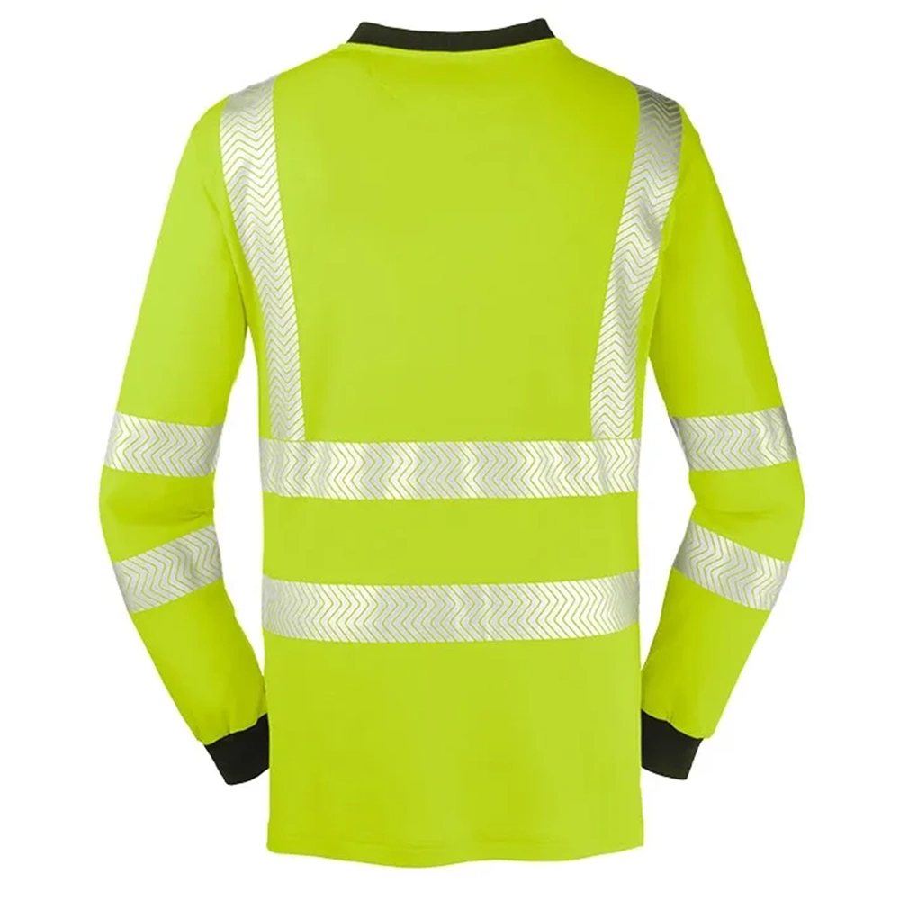 4PROTECT® JACKSONVILLE Hi-Vis UV Korumalı Uzun Kollu Tişört Sarı