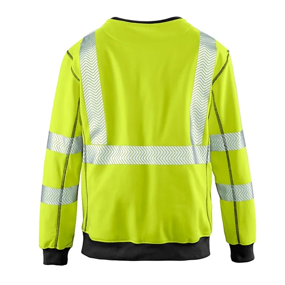 4PROTECT® COLUMBUS Hi-Vis UV Korumalı Sweatshirt Sarı