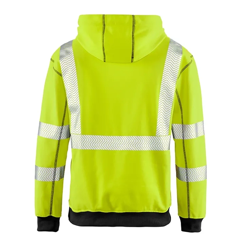 4PROTECT® PORTLAND Hi-Vis UV Korumalı Kapüşonlu Sweatshirt Sarı