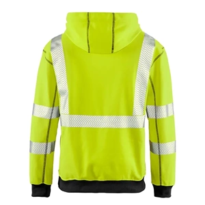 4PROTECT® PORTLAND Hi-Vis UV Korumalı Kapüşonlu Sweatshirt Sarı