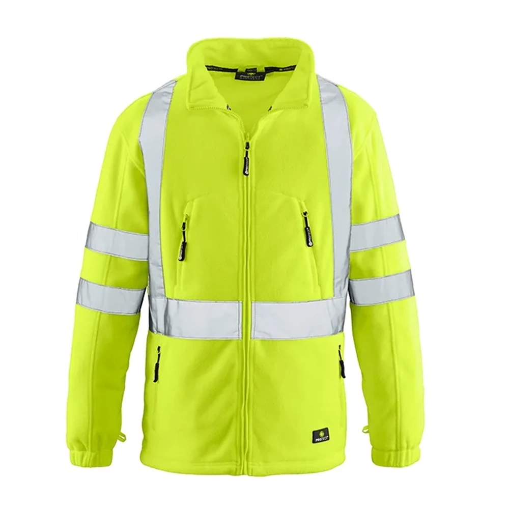 4PROTECT® Yüksek Görünürlüklü Polar Ceket