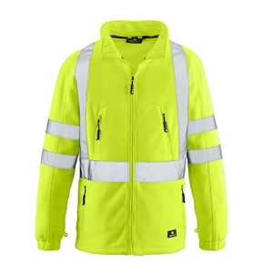 4PROTECT® Yüksek Görünürlüklü Polar Ceket