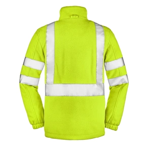 4PROTECT® Yüksek Görünürlüklü Polar Ceket