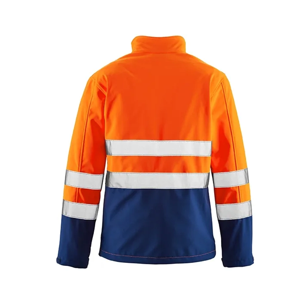 4PROTECT® PITTSBURGH Hi-Vis Softshell Ceket Turuncu