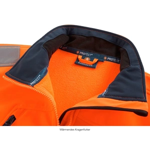 4PROTECT® PITTSBURGH Hi-Vis Softshell Ceket Turuncu
