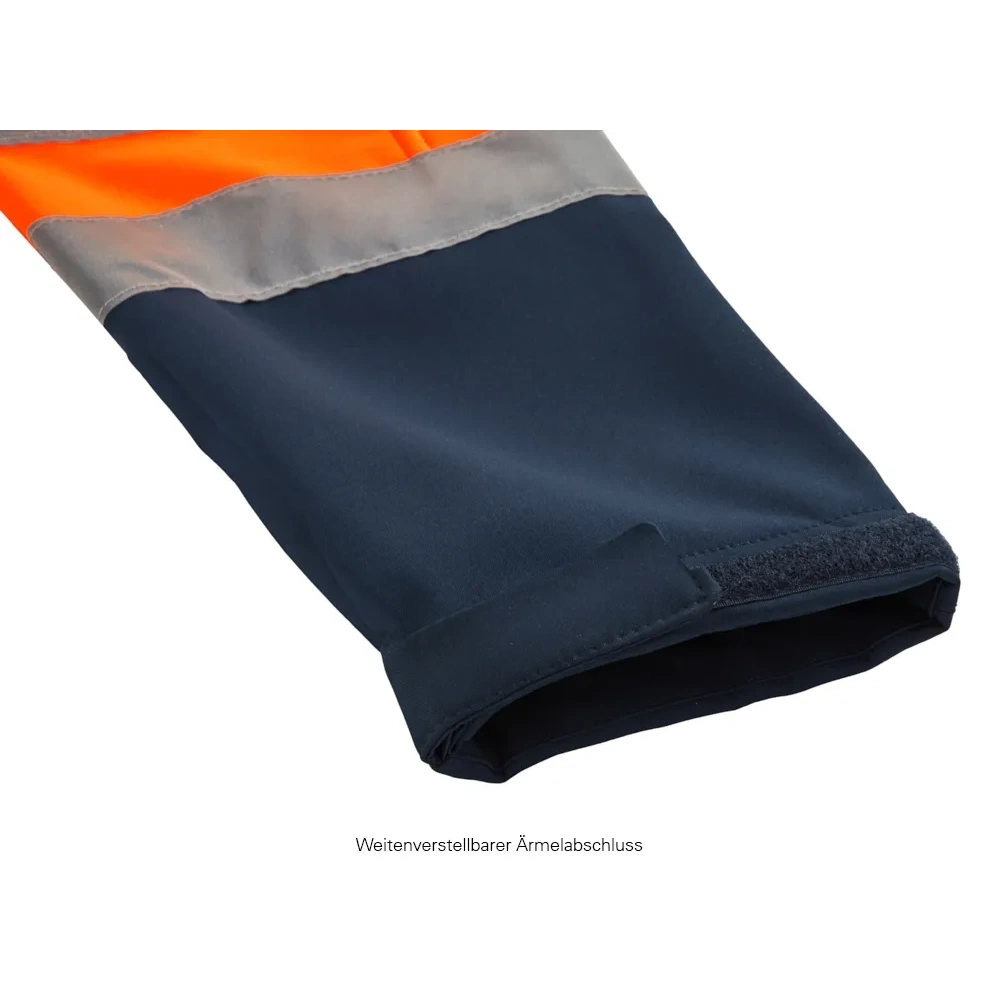 4PROTECT® PITTSBURGH Hi-Vis Softshell Ceket Turuncu