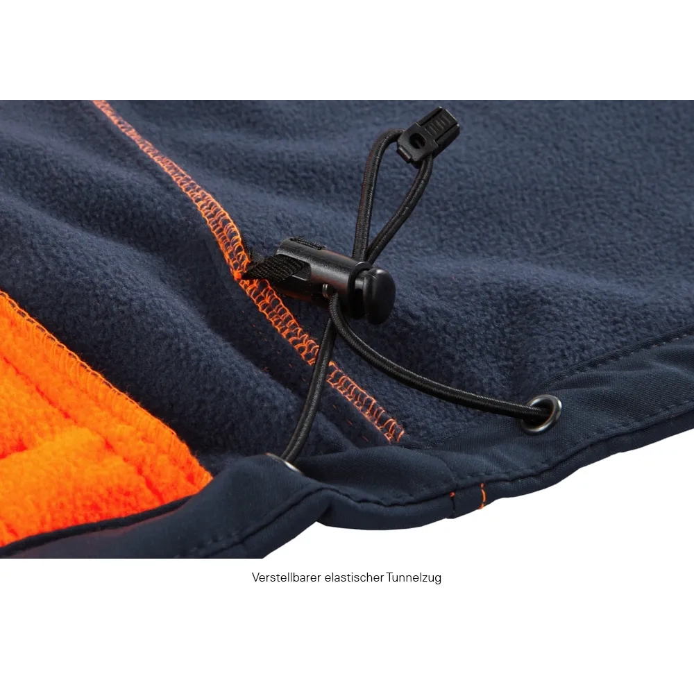 4PROTECT® PITTSBURGH Hi-Vis Softshell Ceket Turuncu