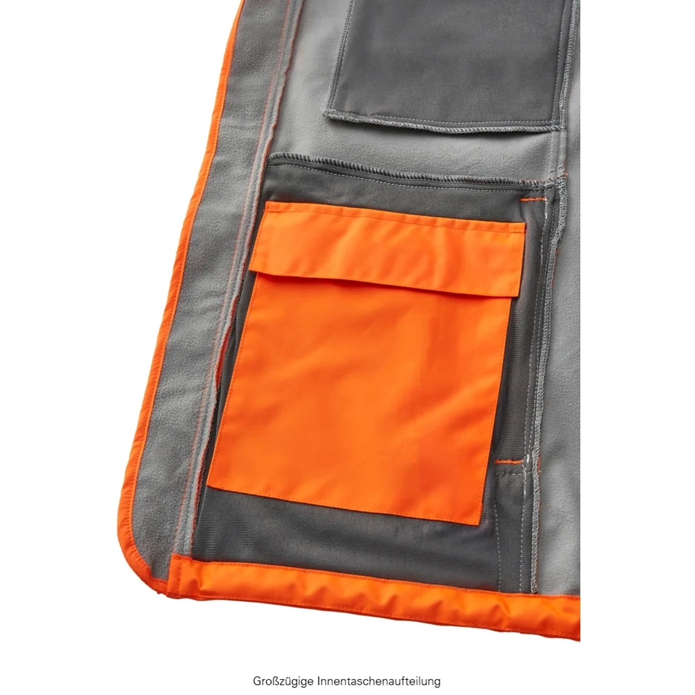 4PROTECT® Yüksek Görünürlüklü Softshell Ceket