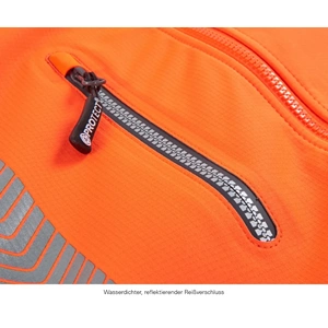 4PROTECT® Yüksek Görünürlüklü Softshell Ceket