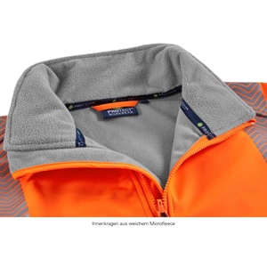 4PROTECT® Yüksek Görünürlüklü Softshell Ceket