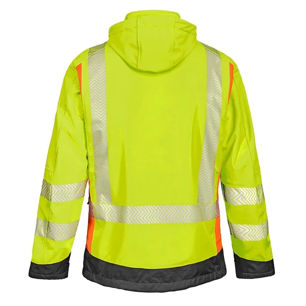 4PROTECT® Yüksek Görünürlüklü Softshell Ceket